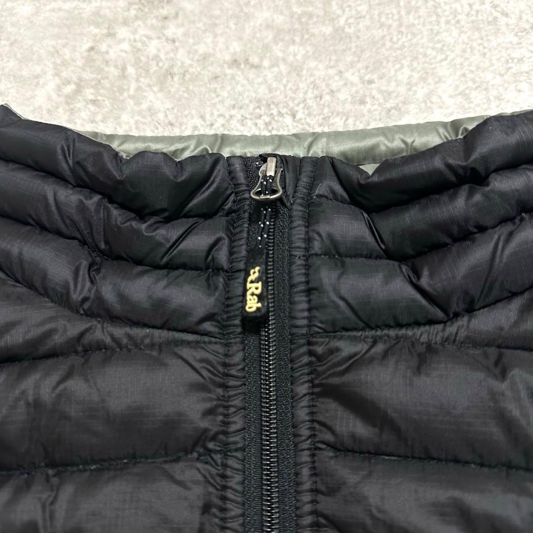 Rab Microlight Vest ラブ マイクロライトベスト ダウンベスト