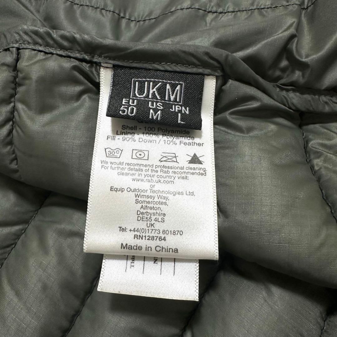 Rab Microlight Vest ラブ マイクロライトベスト ダウンベスト