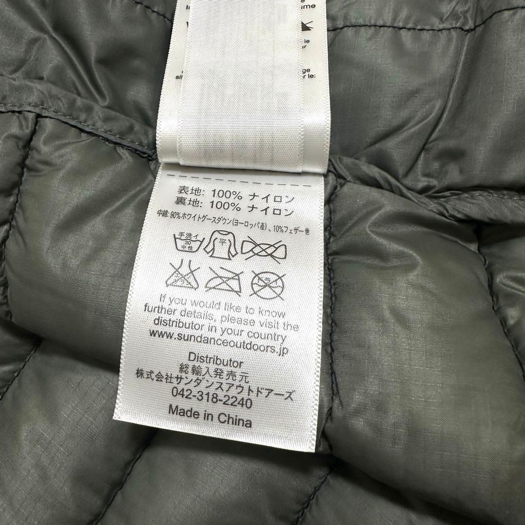 Rab Microlight Vest ラブ マイクロライトベスト ダウンベスト