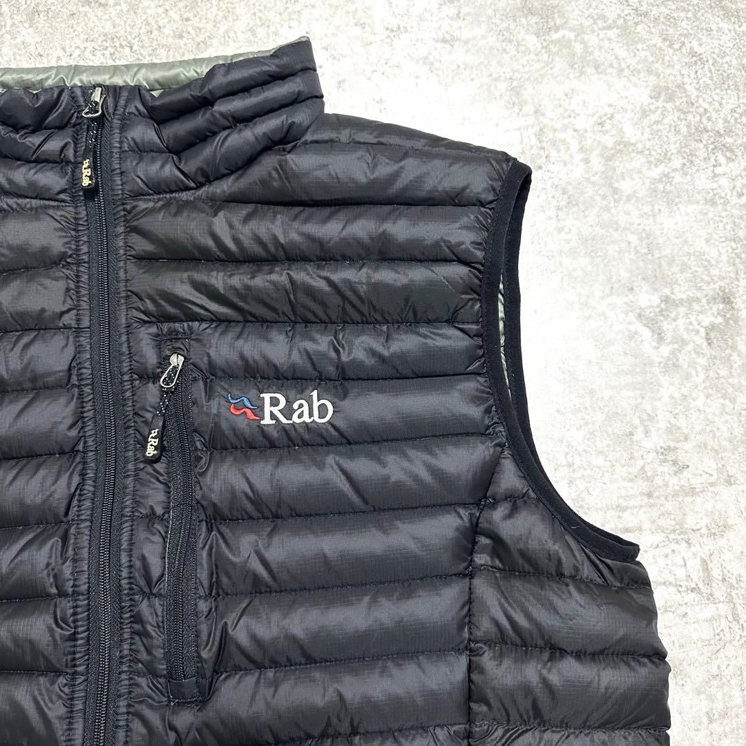 Rab Microlight Vest ラブ マイクロライトベスト ダウンベスト