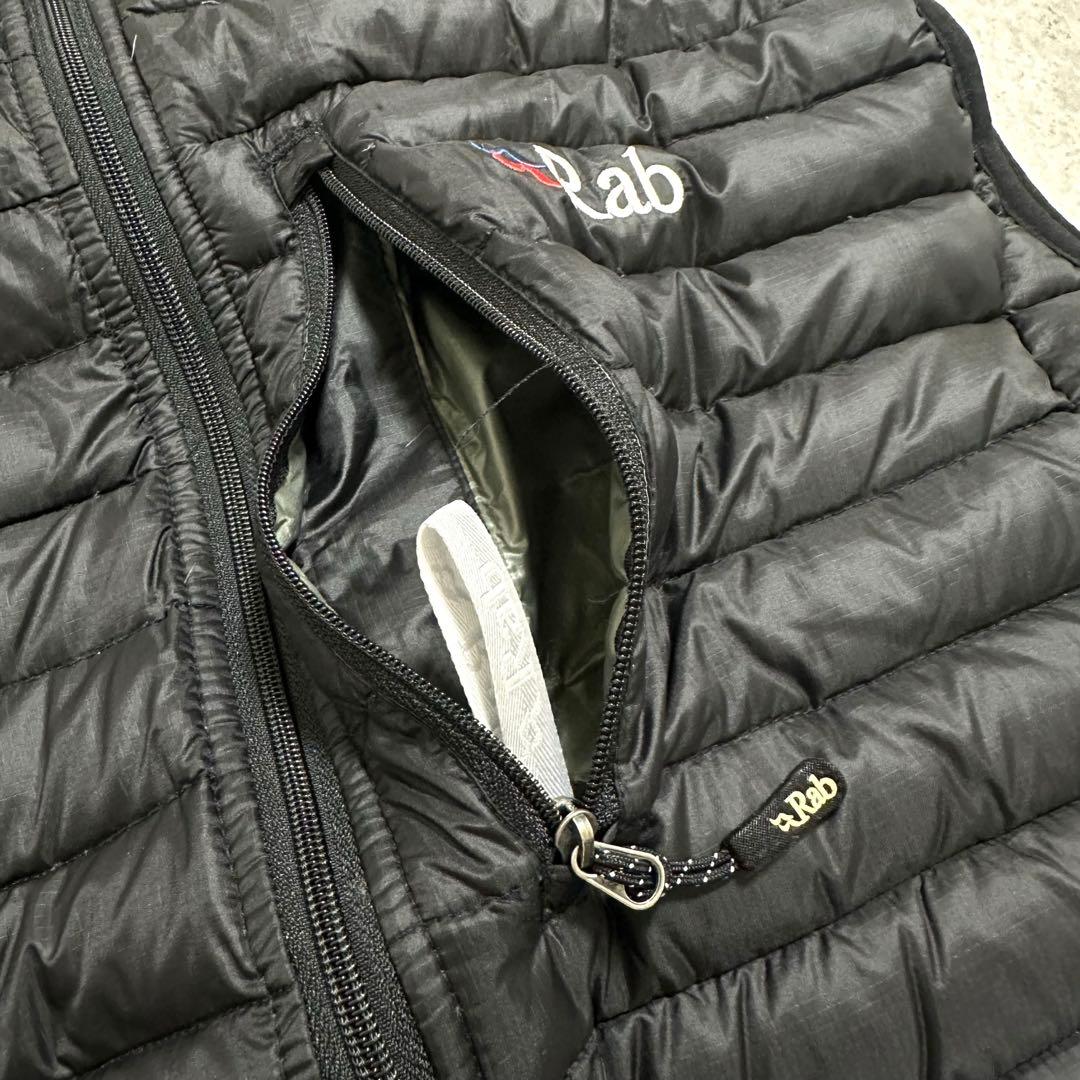 Rab Microlight Vest ラブ マイクロライトベスト ダウンベスト