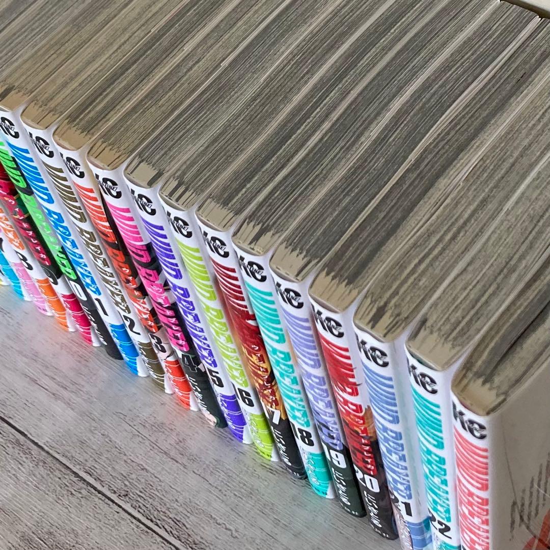 WIND BREAKER 1〜23巻 既刊　全巻　ウィンドブレーカー