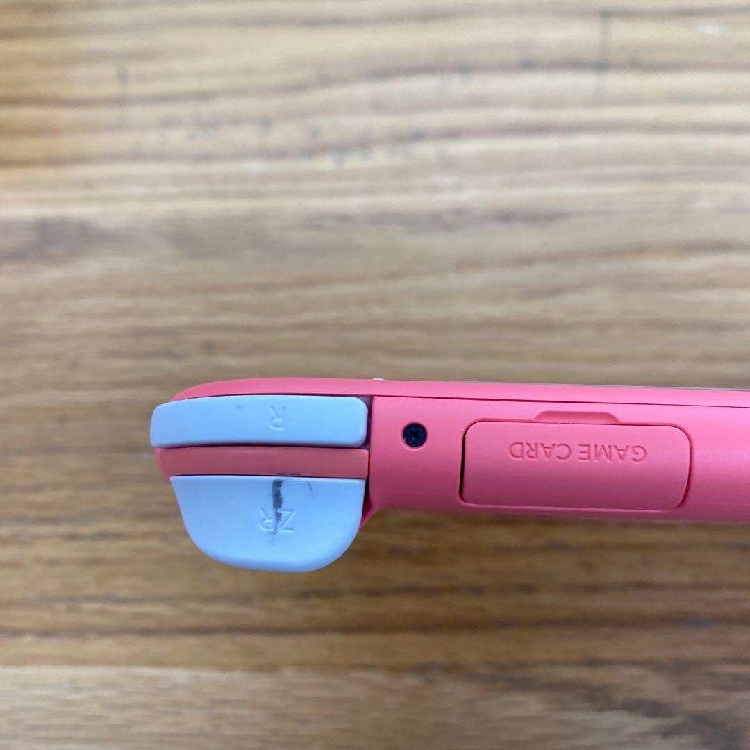 【訳ありジャンク】Switch Lite コーラルピンク