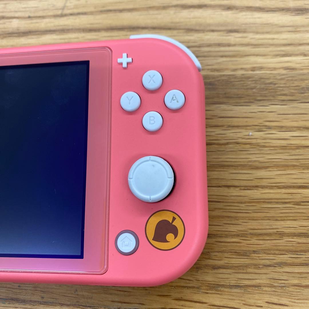 【訳ありジャンク】Switch Lite コーラルピンク