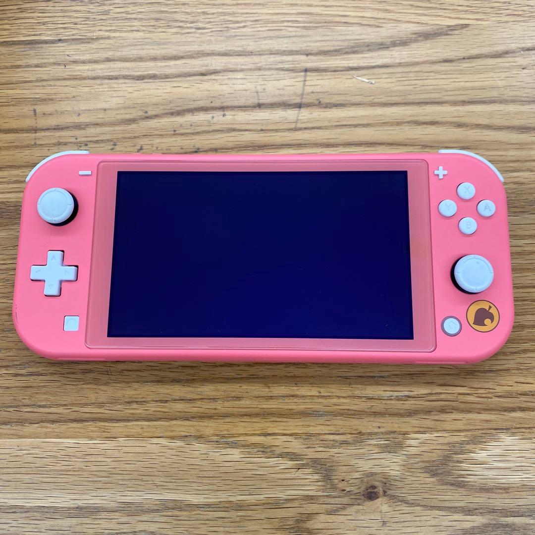 【訳ありジャンク】Switch Lite コーラルピンク