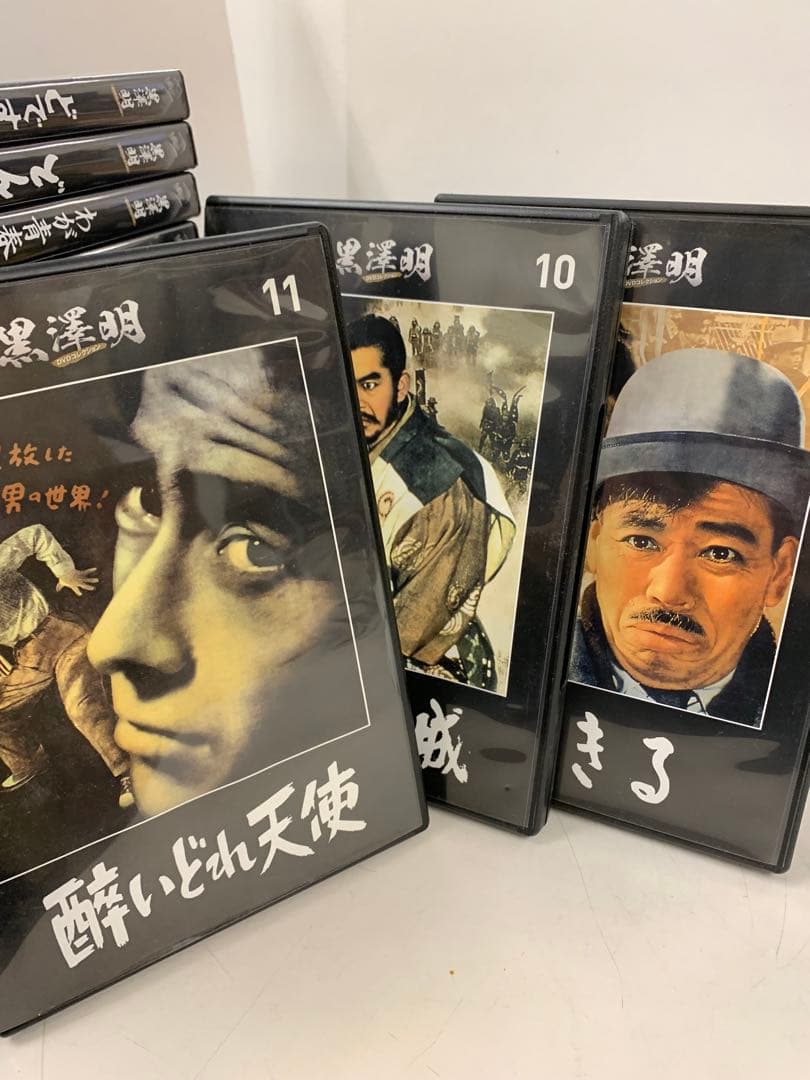 黒澤明監督DVD 31巻 日本映画