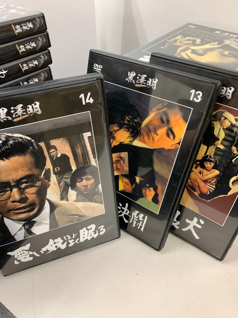 黒澤明監督DVD 31巻 日本映画