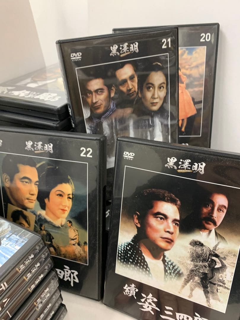 黒澤明監督DVD 31巻 日本映画