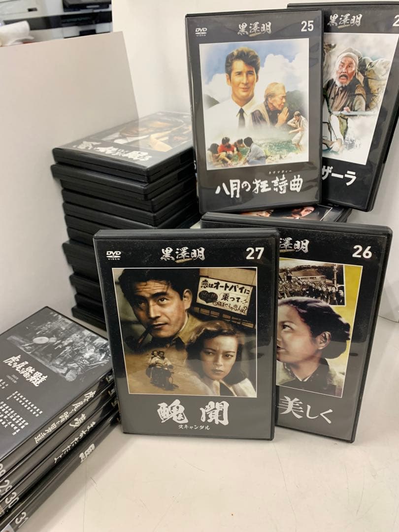 黒澤明監督DVD 31巻 日本映画