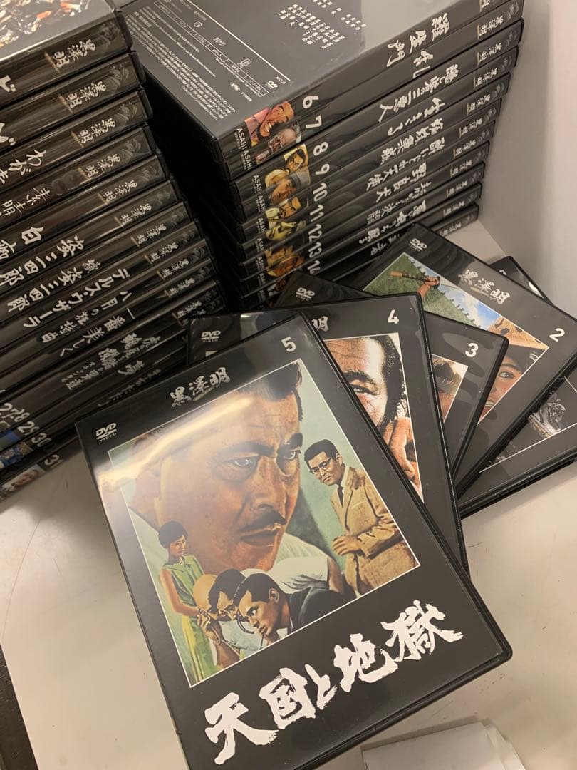 黒澤明監督DVD 31巻 日本映画