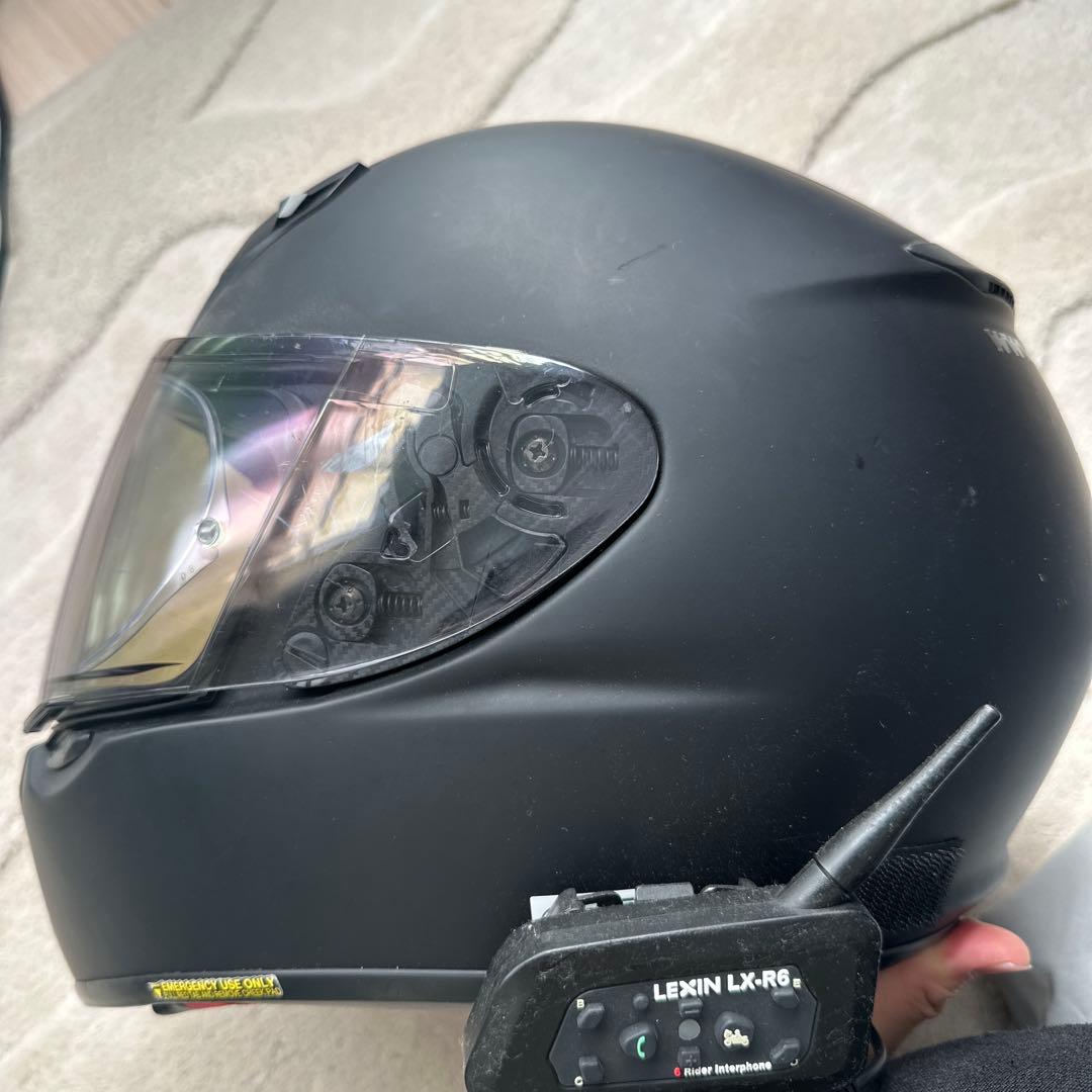 SHOEI RYD フルフェイスヘルメット