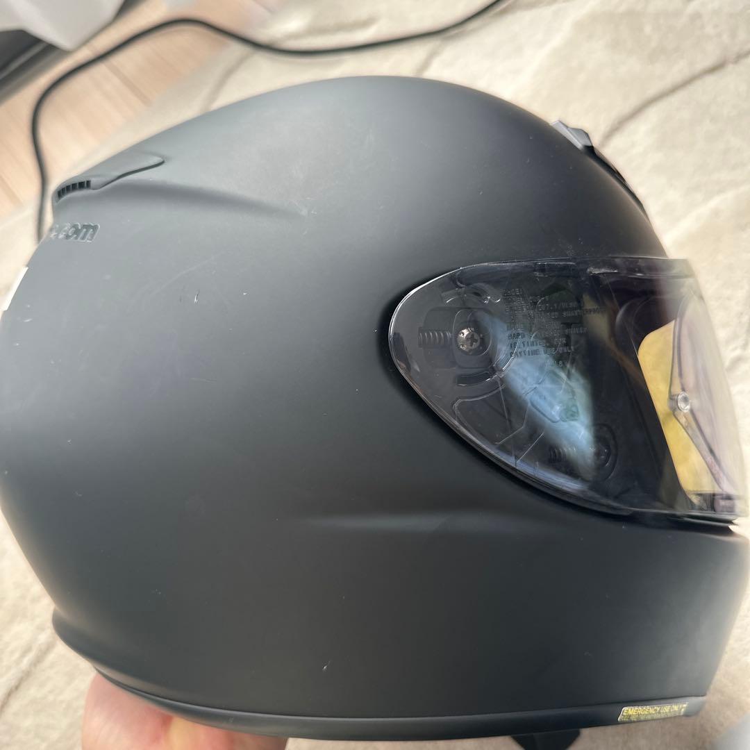 SHOEI RYD フルフェイスヘルメット