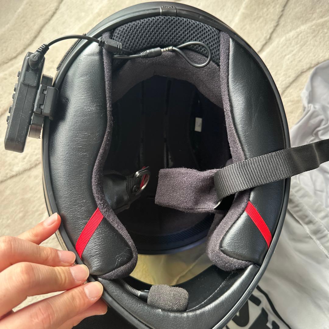 SHOEI RYD フルフェイスヘルメット