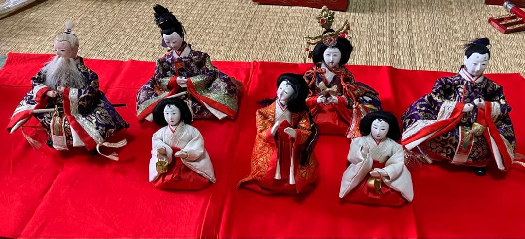 御殿飾り雛人形