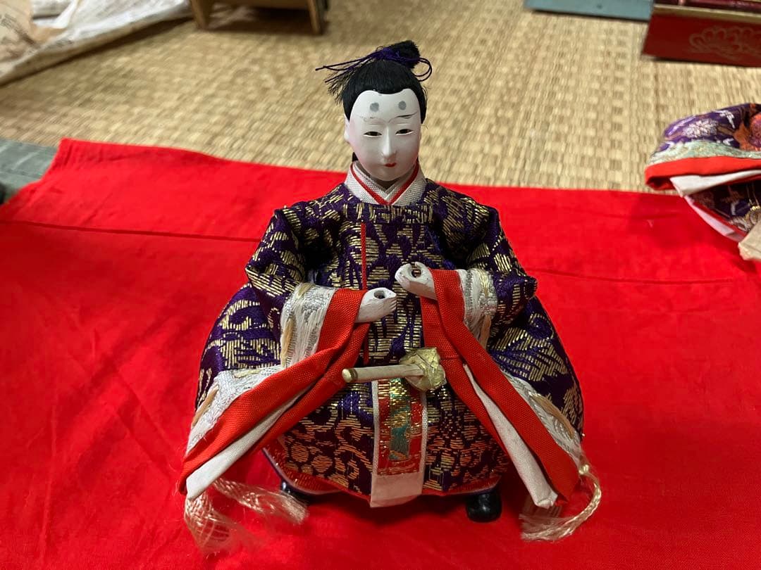 御殿飾り雛人形