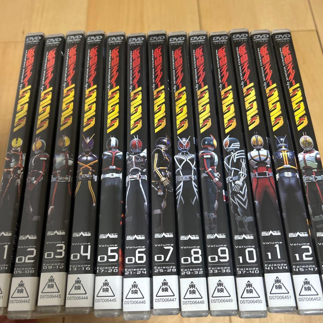 仮面ライダー555 ファイズ DVD全巻セット 正規販売品