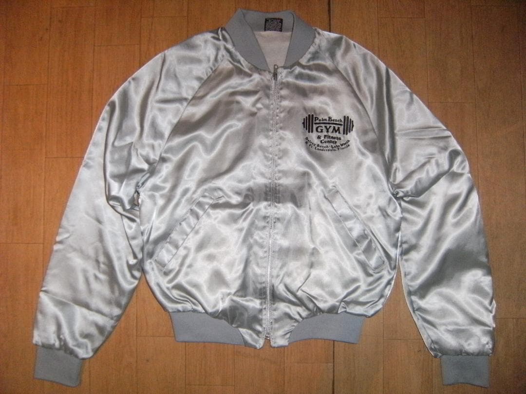 アメリカ製★80年★ボディビル,プロレス,格闘技,ゴールドジム パームビーチジム