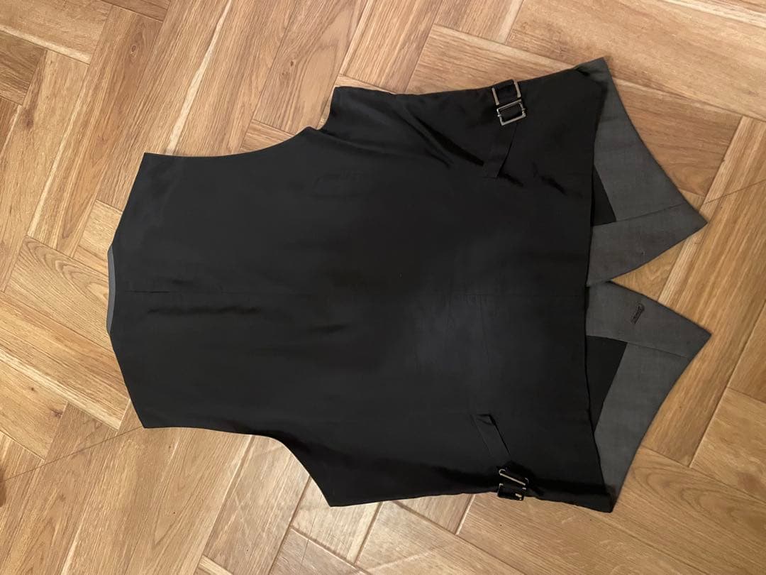 カルバンクライン　グレー スーツ　  スリーピース　3P