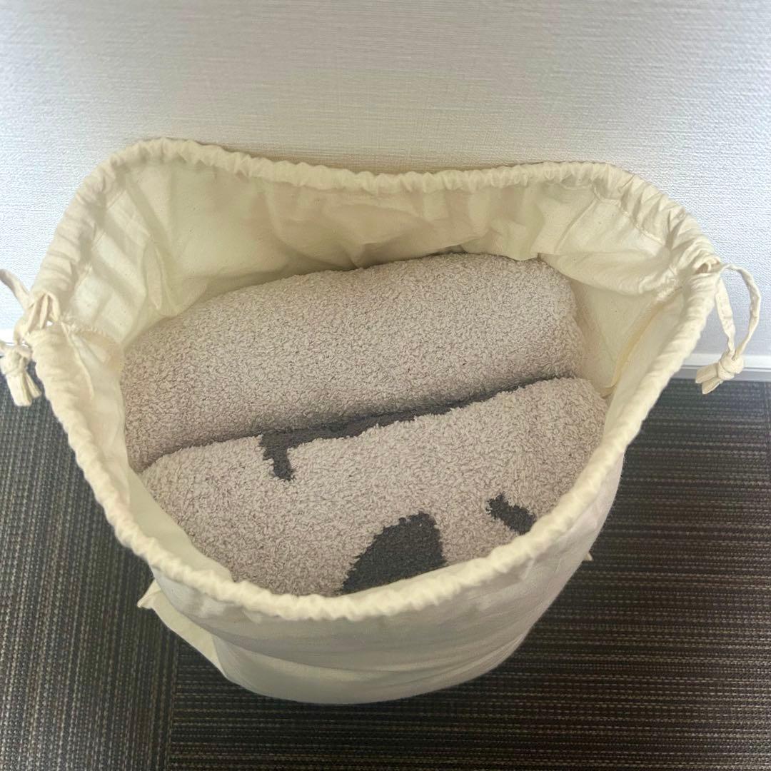 Sky.様　ジェラートピケ　ジャガードマルチカバー　CAT ラグドール