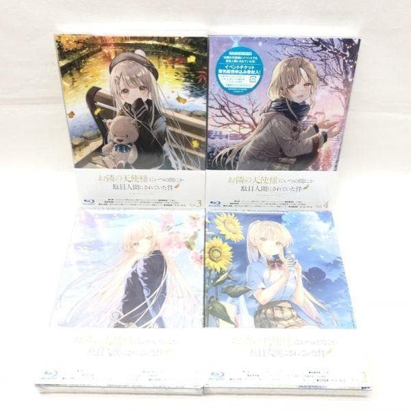 新品　お隣の天使様にいつの間にか駄目人間にされていた件 4巻セットBlu-ray