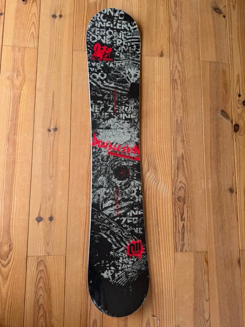 新品未使用　ARTISTIC DOUBLE SPIN ゼロワンワン　011