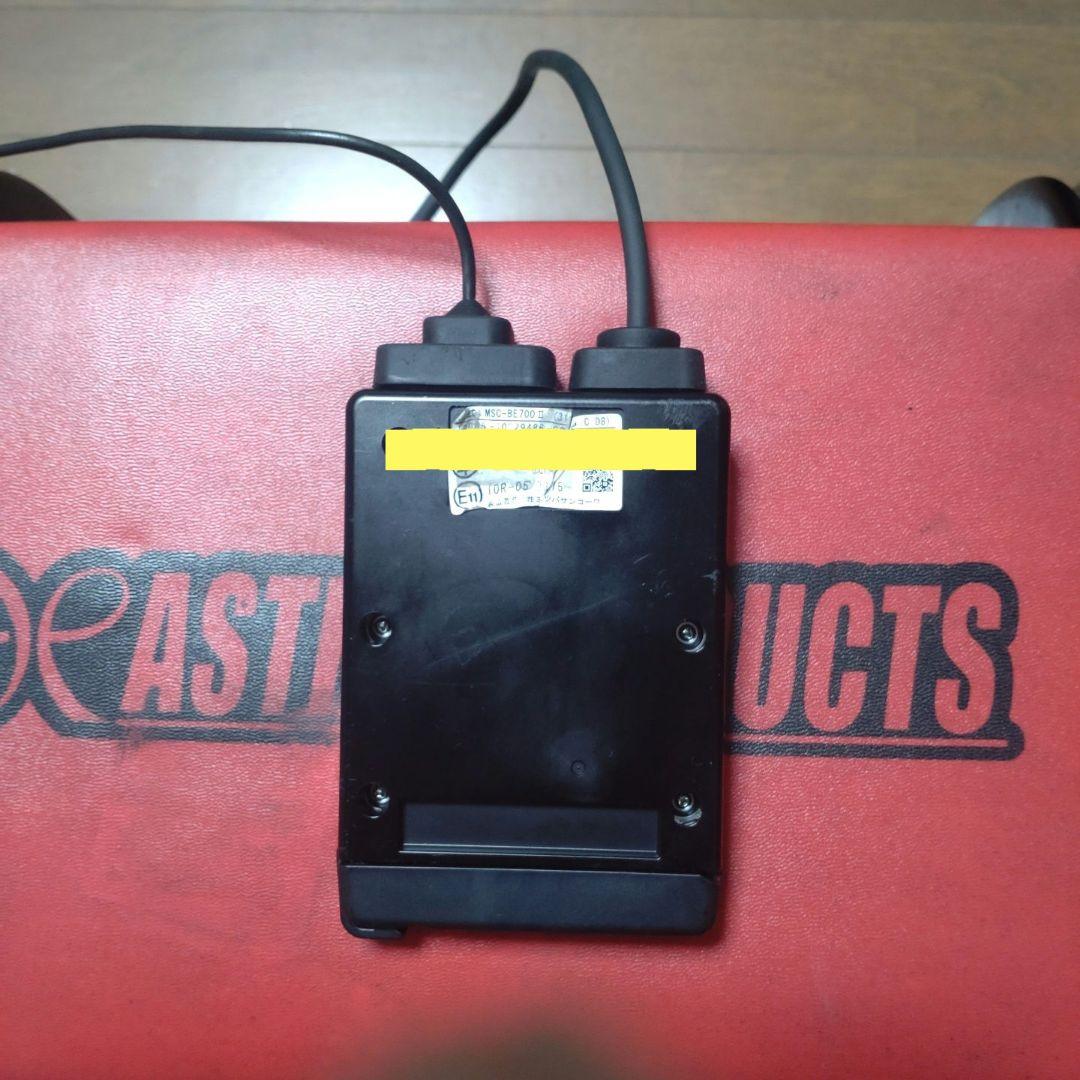 バイク用　ETC　車載器　ミツバ　BE700Ⅱ　【989】