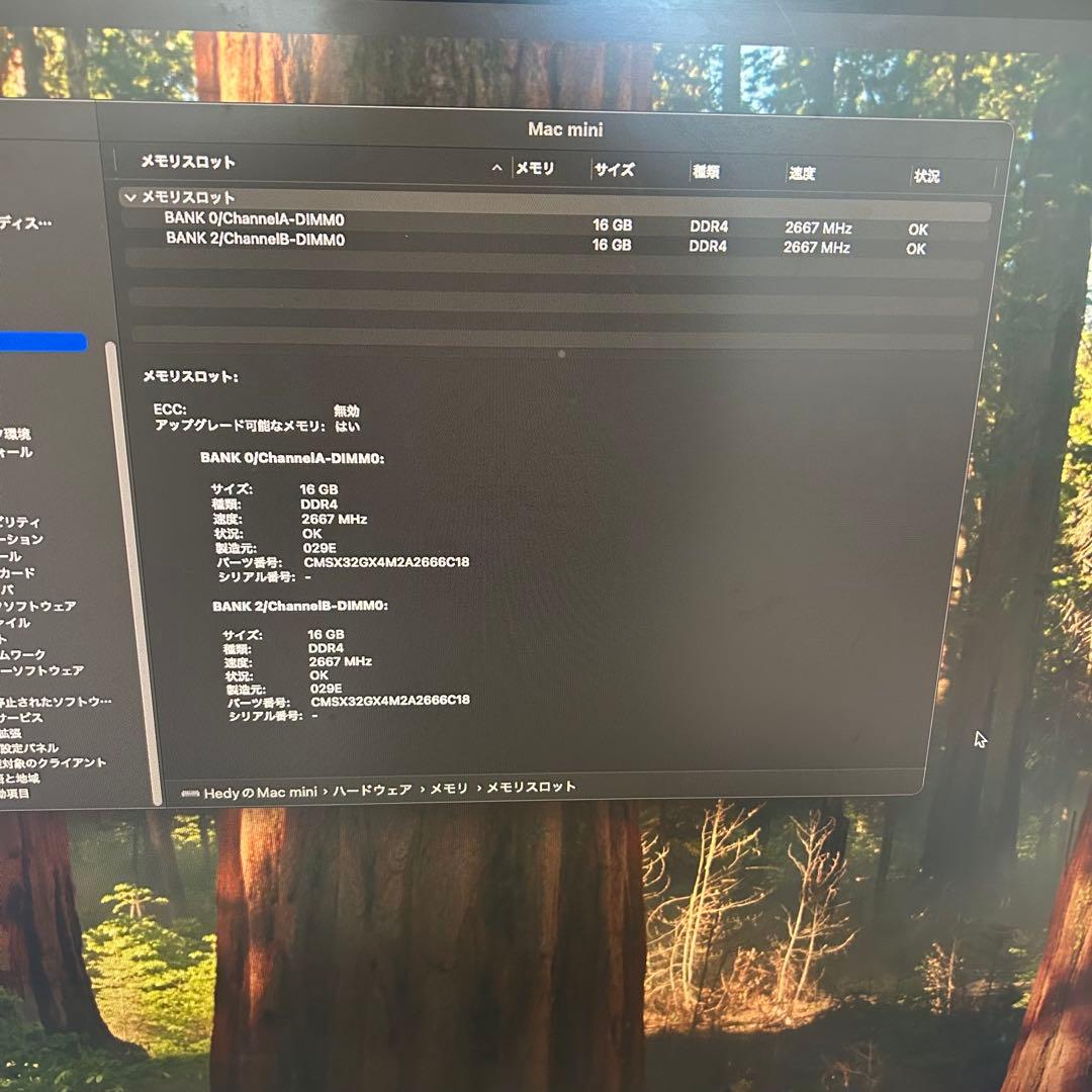 Mac Mini2018 - i5/32GB/256GB 豪華セット