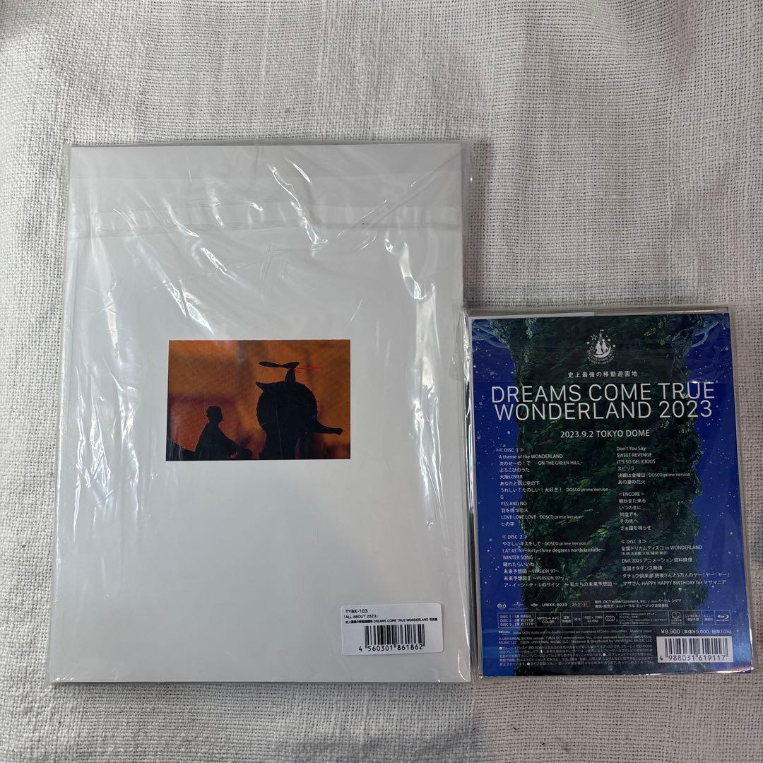 ドリカム ワンダーランド 2023 写真集 & Blu-ray アクスタ