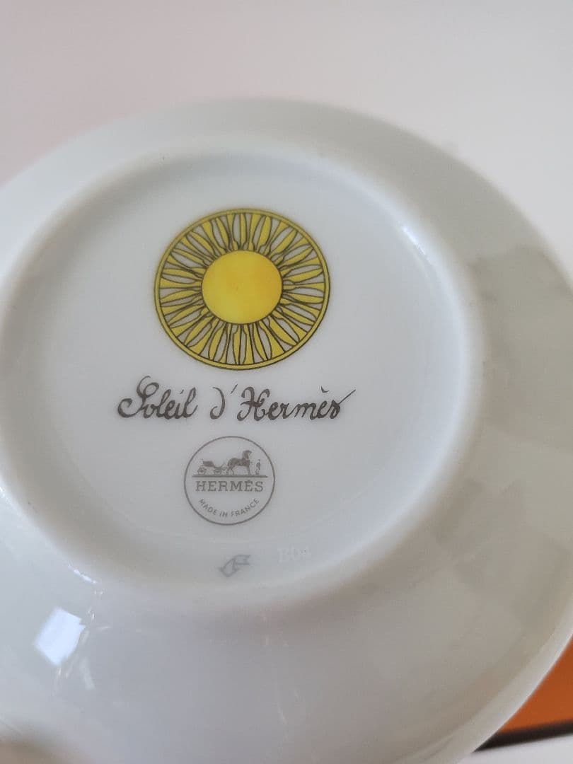 新品 ★ ソレイユ ドゥ エルメス シュガーポット