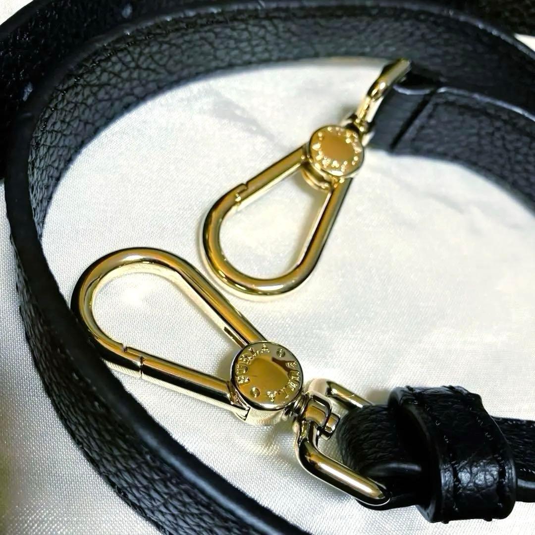 FURLAフルラ　コスタンザ　2way巾着バッグ/ショルダーバッグ　黒ブラック