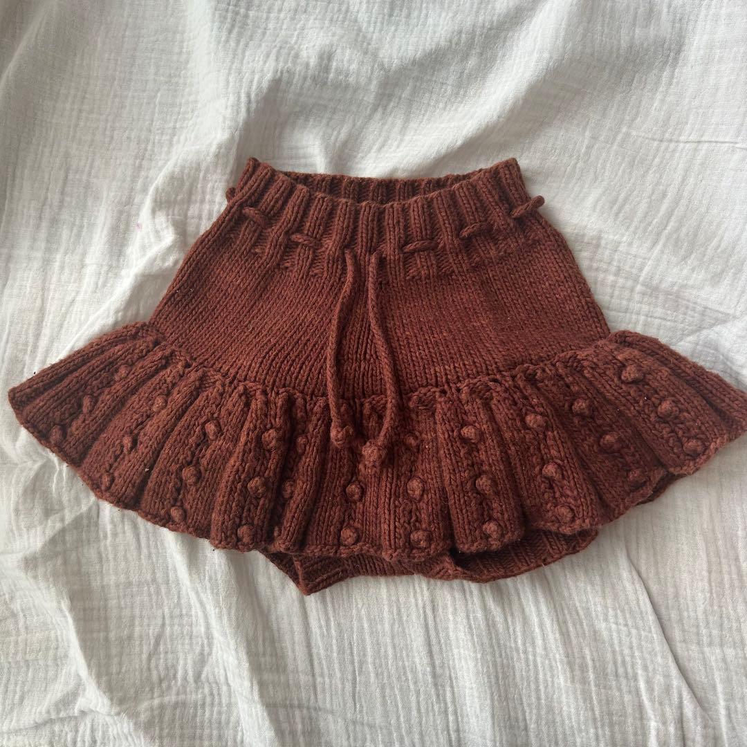 スカート Misha & Puff skating pond skirt eyelet3y