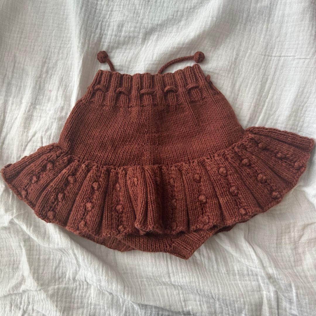 スカート Misha & Puff skating pond skirt eyelet3y