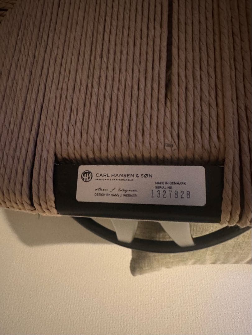 カール・ハンセン CH24 チェア ブラック