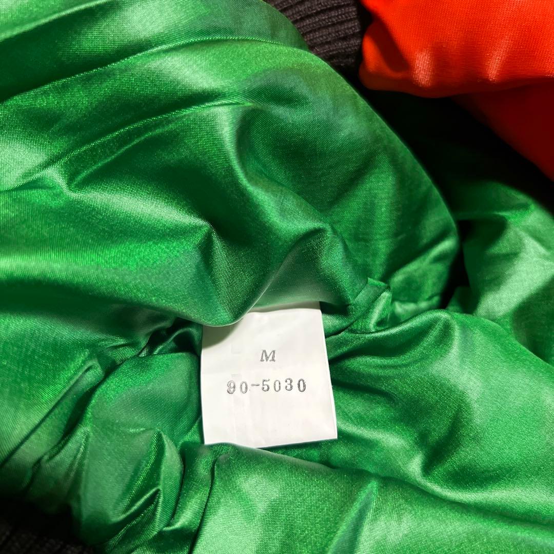 Daiei Hawks 刺繍スタジャン オレンジ　ワッペン