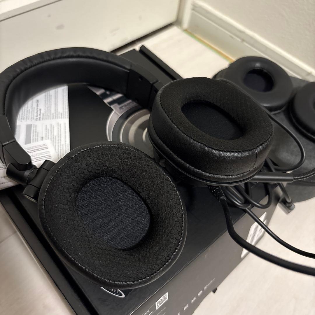 オーテク　ATH-M50x STS-USB ヘッドセット(有線) ケース付き