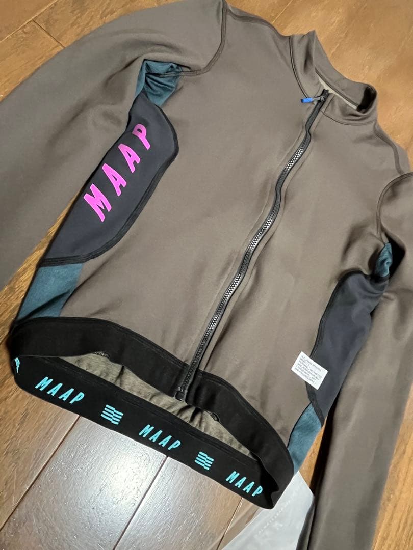 　マープ　Men's Alt_Road LS Jersey　XSサイズ