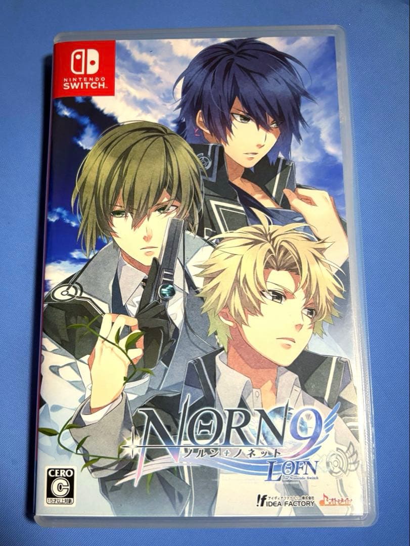 NORN9 ノルン+ノネット ELOPN