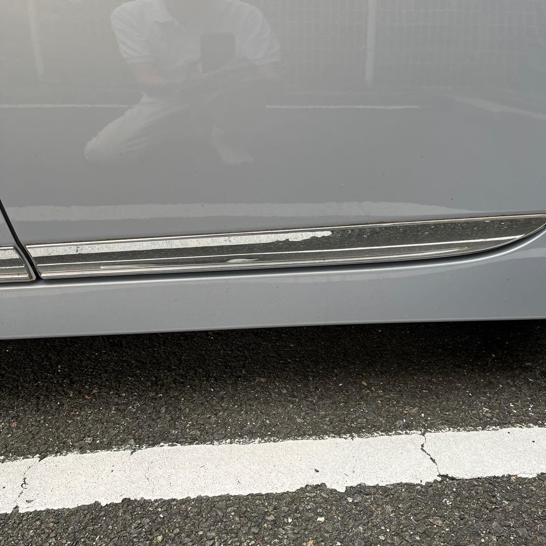 プリウス30純正サイドガ一ニッシュ