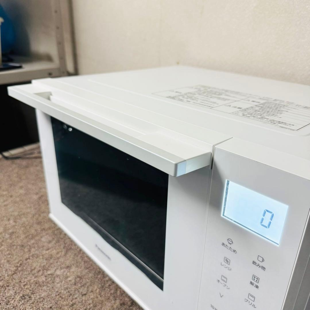 D37パナソニック オーブンレンジ フラットテーブル 23L 新生活応援✨