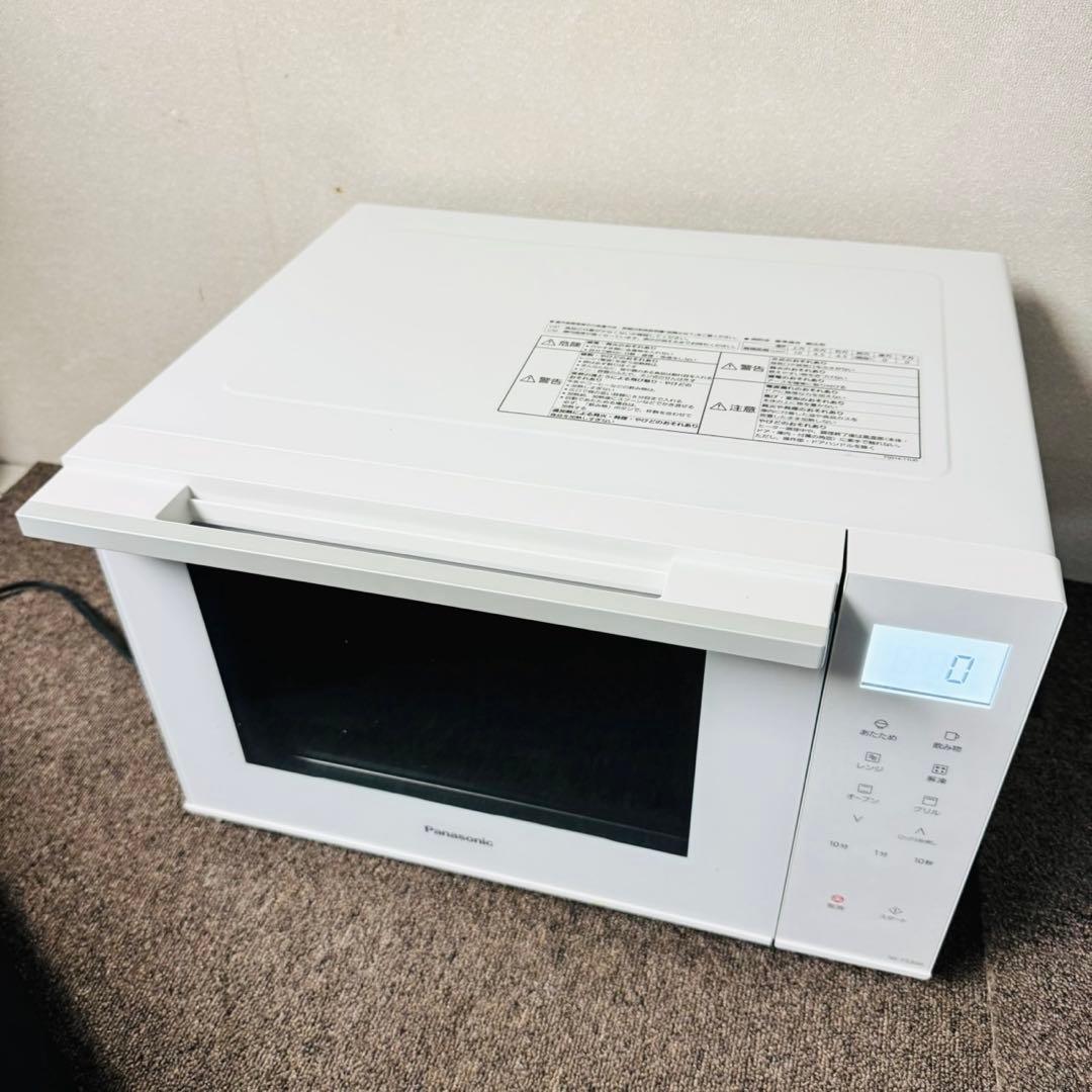 D37パナソニック オーブンレンジ フラットテーブル 23L 新生活応援✨