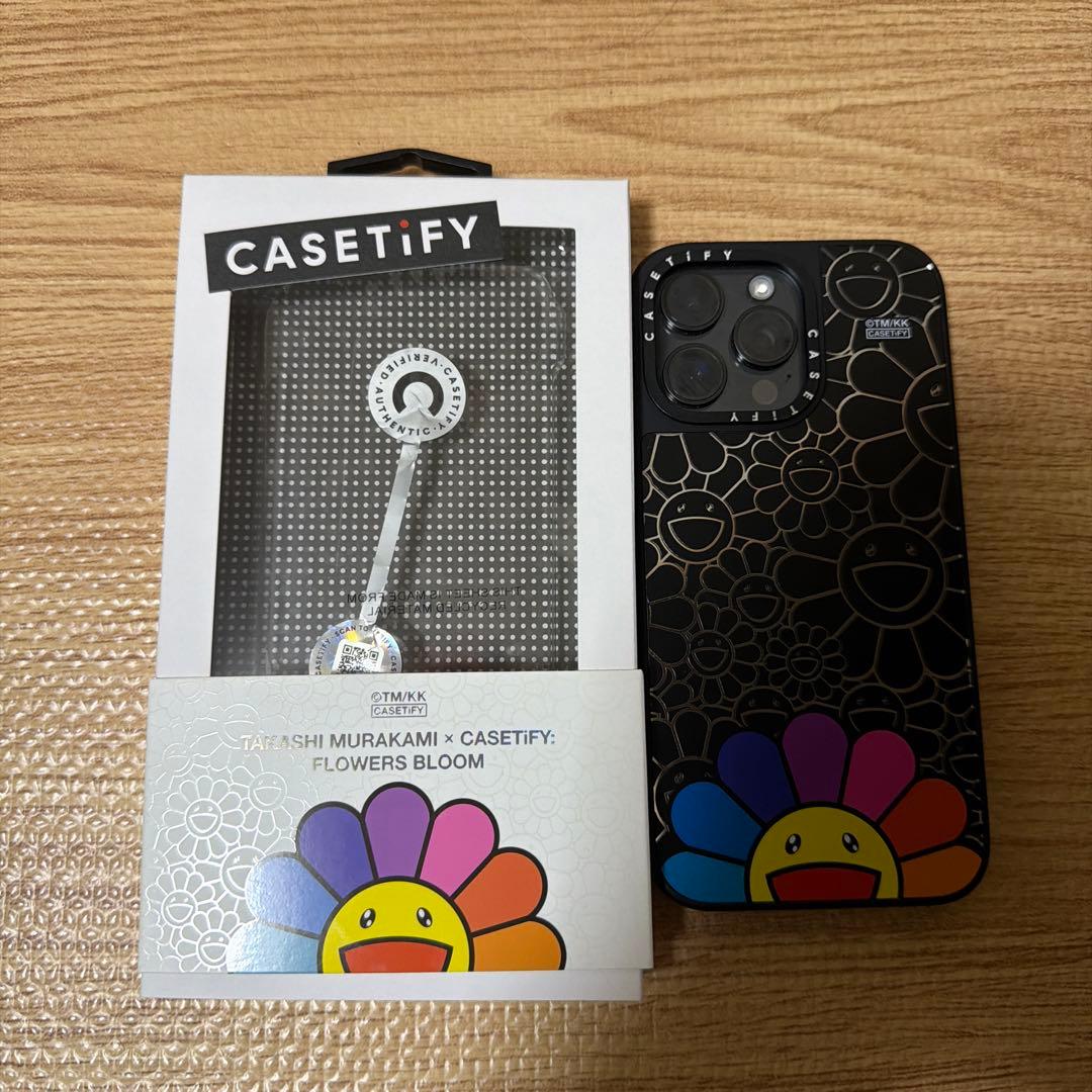 【CASETiFY】 村上隆コラボ iPhone 15 pro max ケース