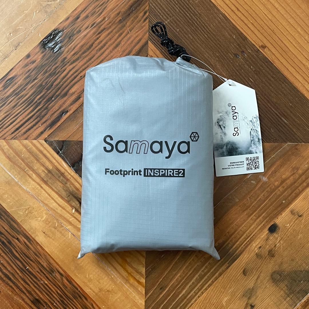 SAMAYA INSPIRE2 Footprint テント フットプリント