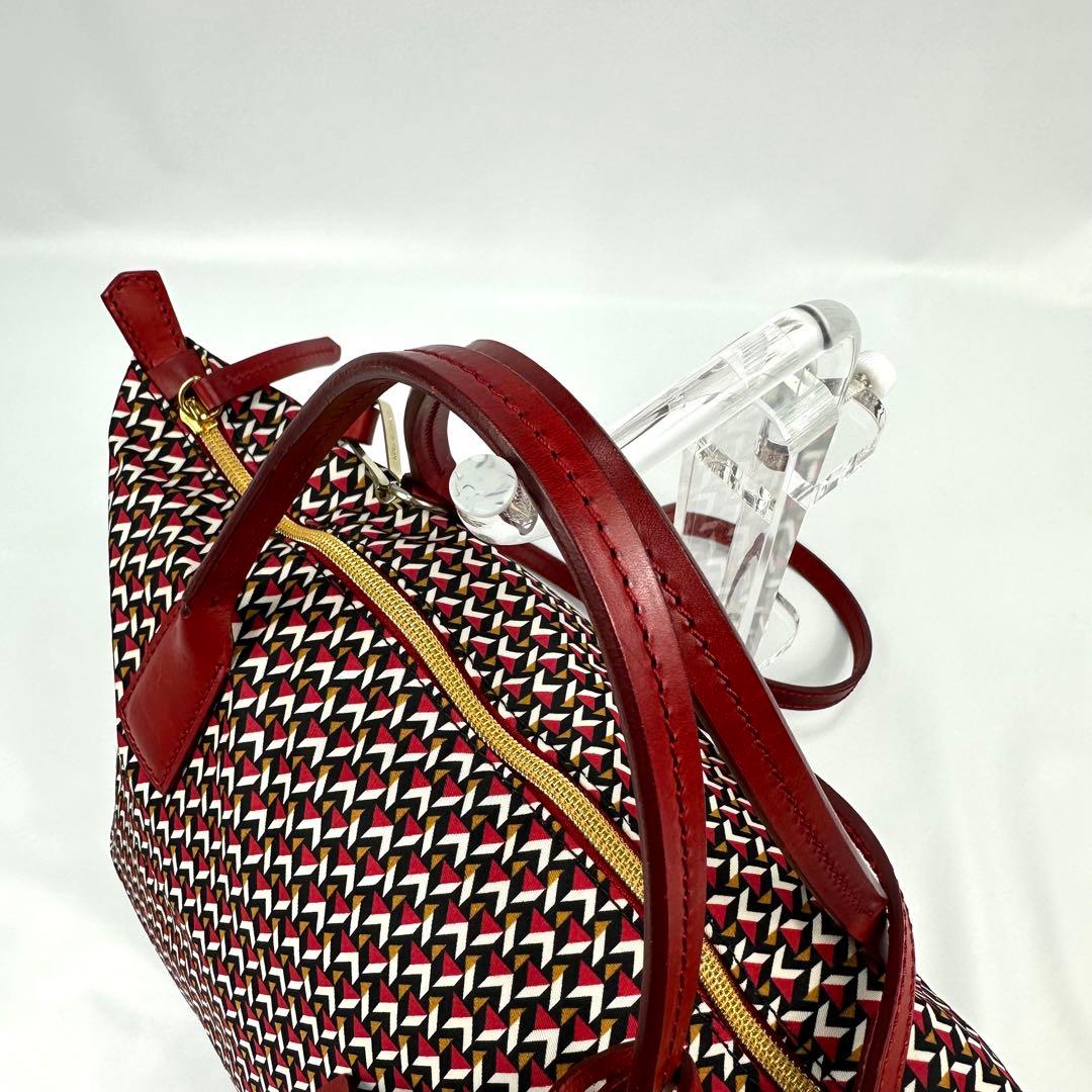 【専用】 ロベルタピエリ TATAMI ショルダーバッグ 2way 赤 レッド