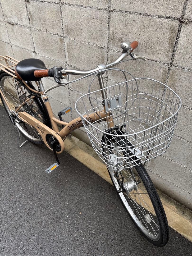 シティサイクル　brown