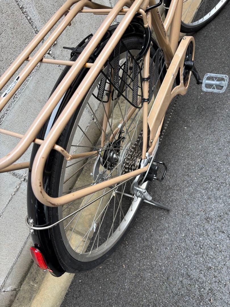 シティサイクル　brown