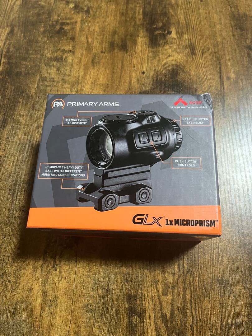 PRIMARY ARMS GLX 1x Microprismグリーン