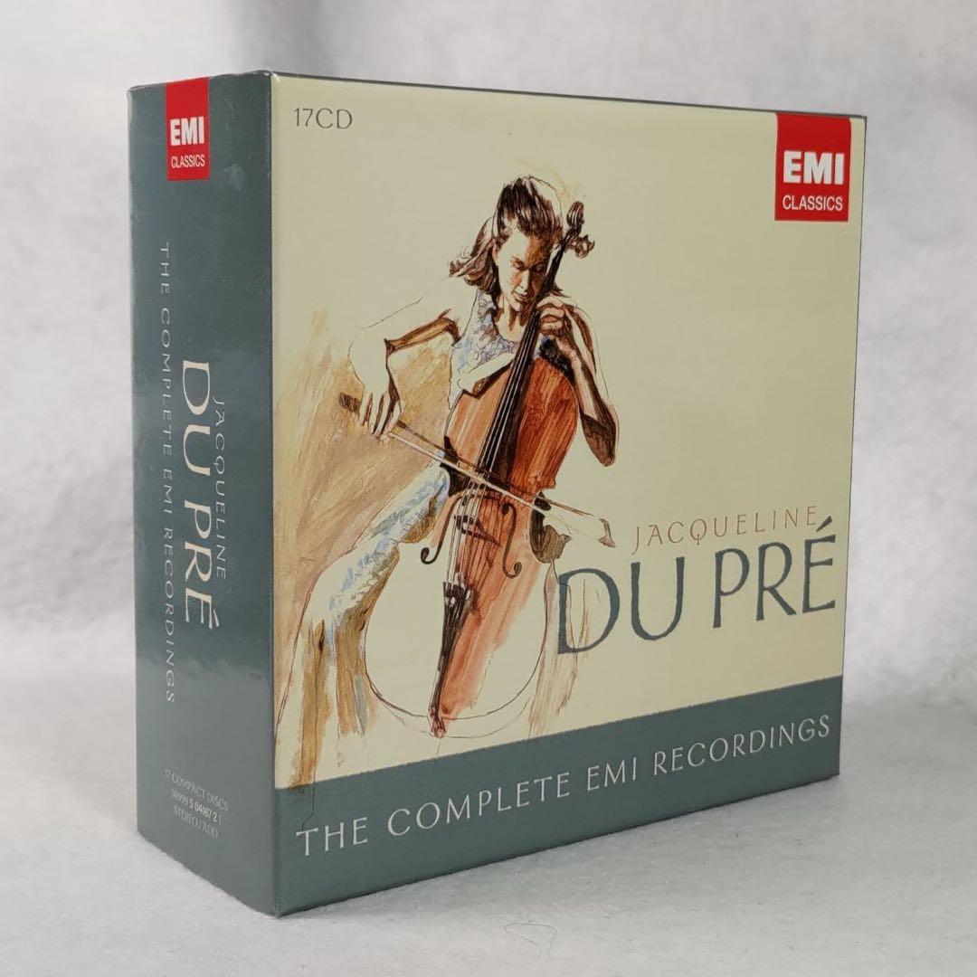 17枚組 ジャクリーヌ デュ プレ BOX コンプリート