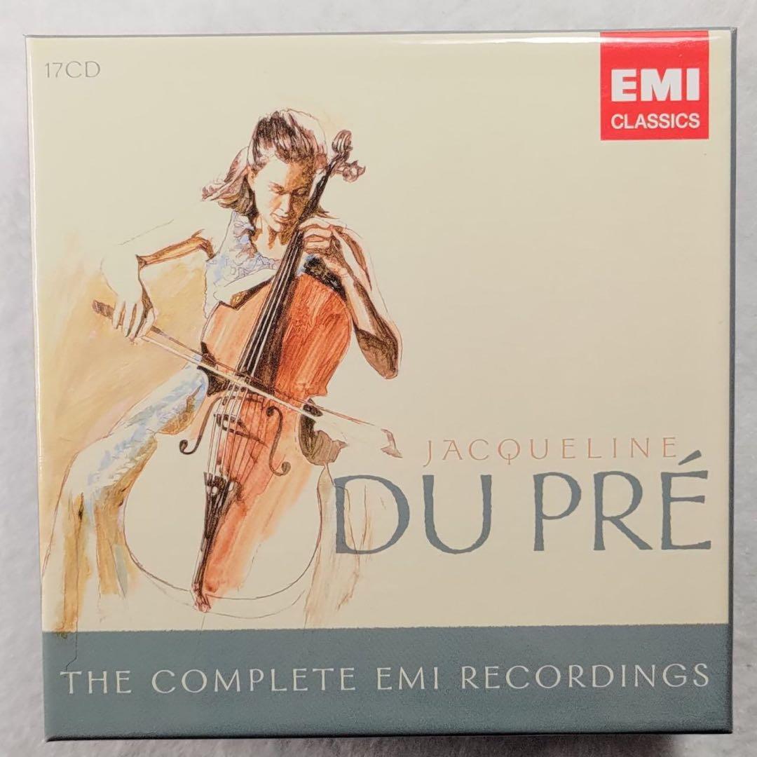 17枚組 ジャクリーヌ デュ プレ BOX コンプリート