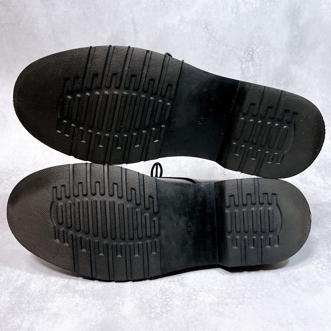 ☆美品☆【オックスフォード ダービー】 Uチップ (9.5) 厚底 外羽根 本革