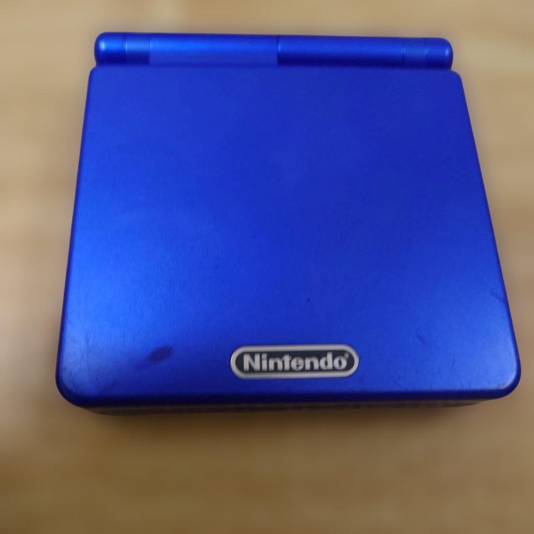 ゲームボーイアドバンスsp 本体　青